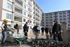 Mimarsinan 8019 ada 1 parsel kentsel dönüşüm proje alanı üzerinde