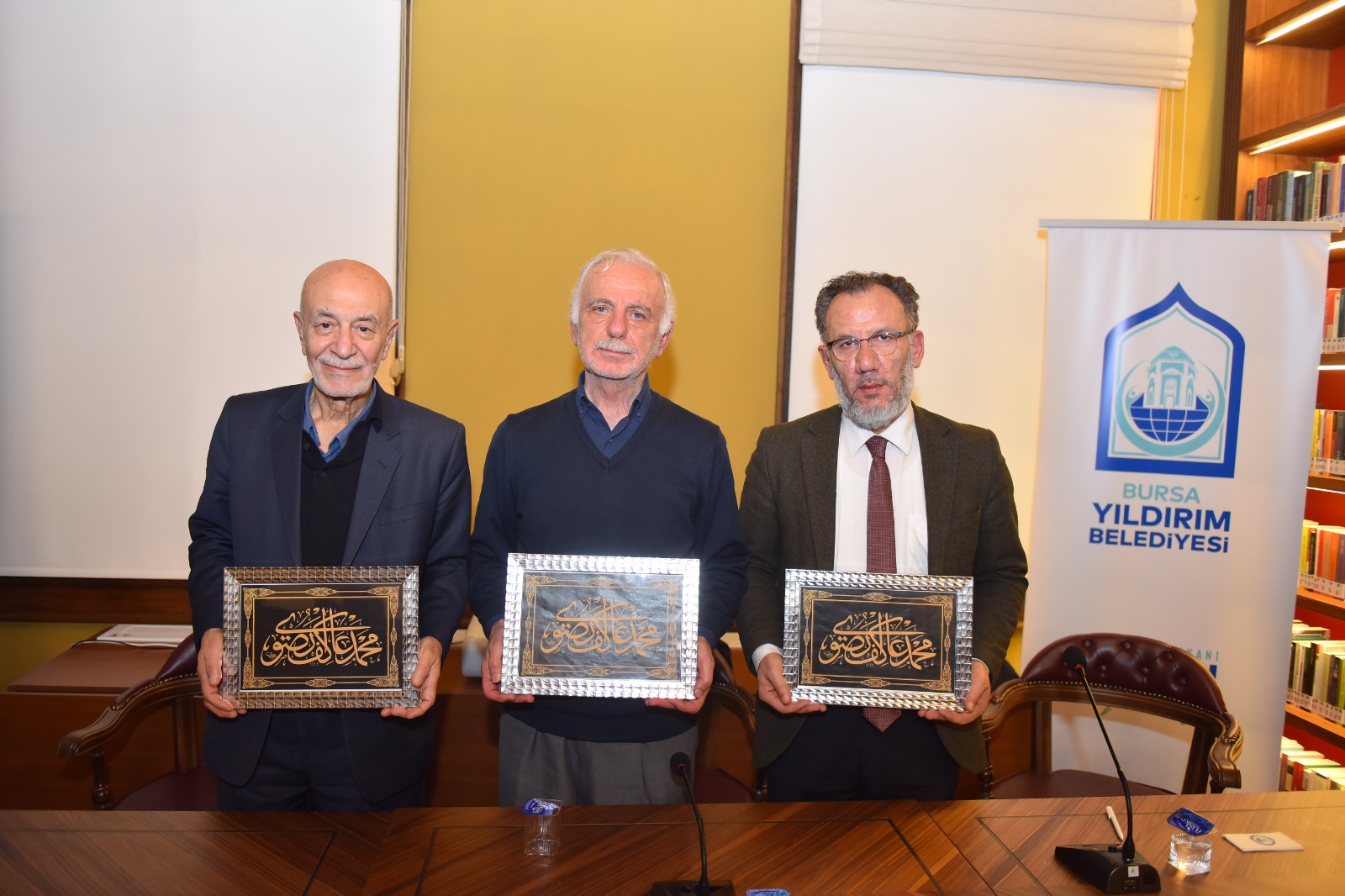 Alev Alatlı Şehir Düşünce ve Sanat Merkezi’nde düzenlenen Mehmet Akif‘i