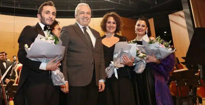 Nilüfer’de yeni yıla özel unutulmaz konser!