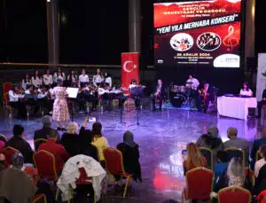 Osmangazi’de Gençlik Orkestrası ve Korosu’ndan muhteşem yeni yıl konseri!