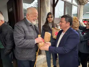 Osmangazi Belediyesi, Osmangazililerin yeni yıla mutlu girmelerine katkıda bulunmak adına