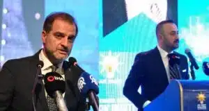 AK Parti İlçe kongreleri devam ediyor. AK Parti Bursa Mudanya‘da
