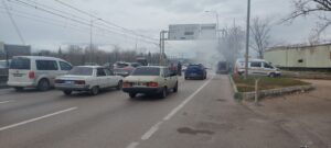 Bursa'da araç yangını! Trafik kilitlendi 6 Bursam Medya -