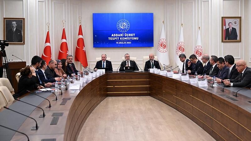 Asgari ücrette ikinci toplantı sona erdi, ilk açıklama geldi… Asgari