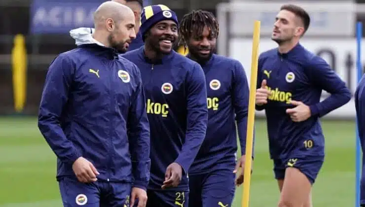 Fenerbahçe, Bilbao maçına hazır!