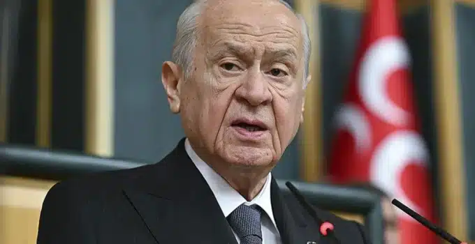 Devlet Bahçeli: “Şam’a gözünü diken Kudüs’te Osmanlı tokadını yer”