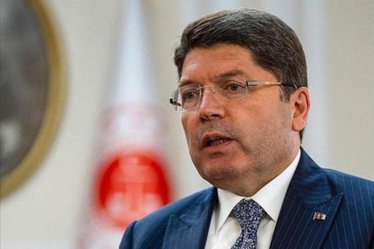 Bakan Tunç, TBMM Genel Kurulu’nda bütçe görüşmeleri oturumu öncesi gazetecilerin