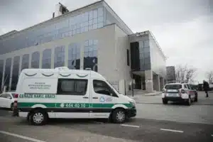 Balıkesir’in Karesi ilçesi Kavaklı kırsal Mahallesi’ndeki mühimmat fabrikasında sabah meydana