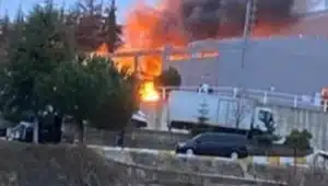Balıkesir Karesi’de patlayıcı üretilen bir fabrikada patlama meydana geldi. İlçeye