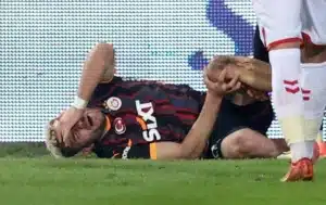 Net Global Sivassporlu futbolcu Rey Manaj, Trendyol Süper Lig’de Galatasaray