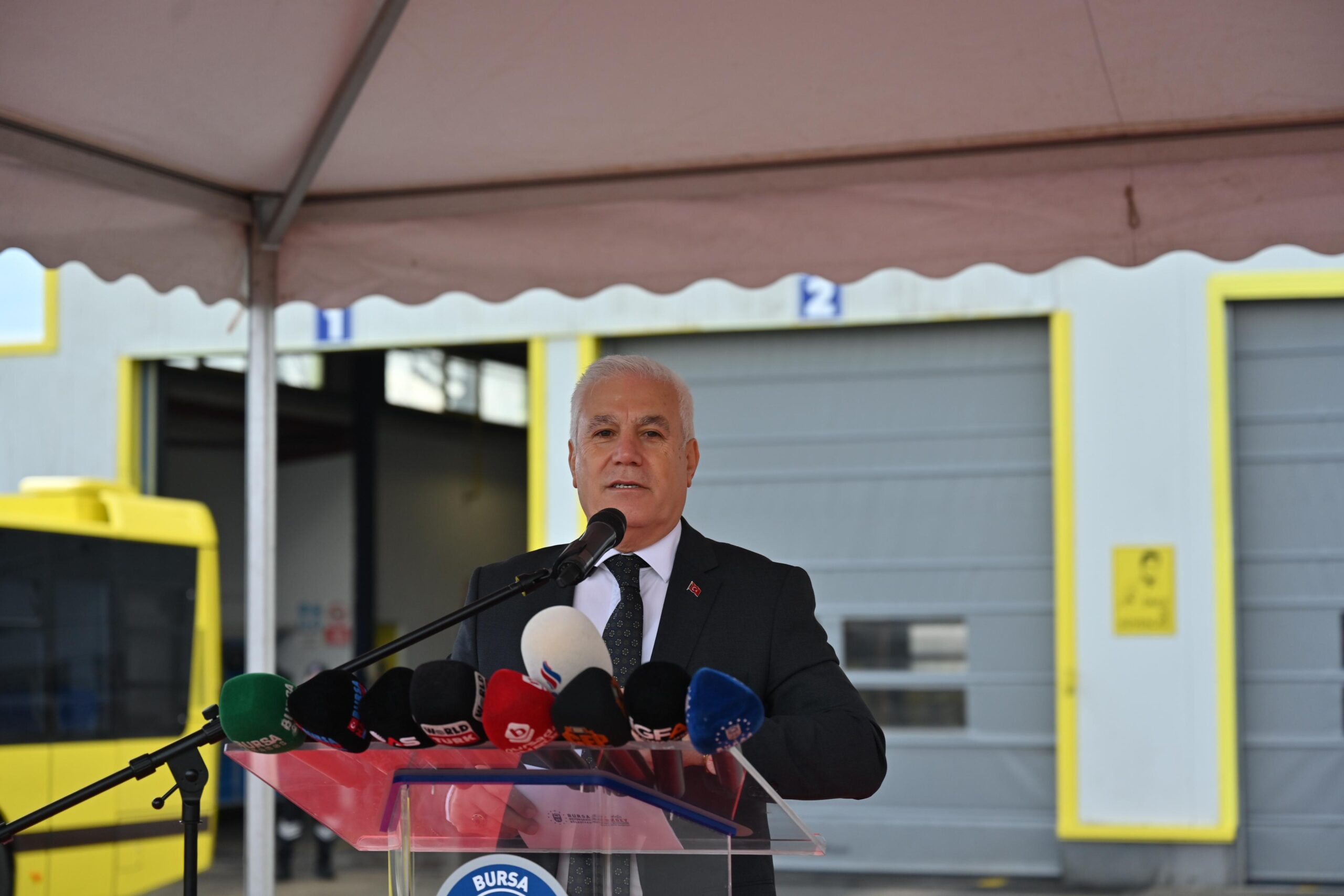 Bursa’da daha güvenli, erişilebilir ve daha konforlu bir ulaşım ağı