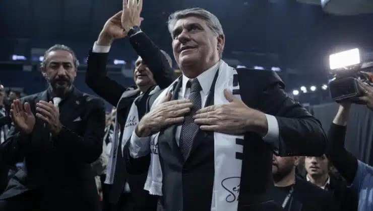 Beşiktaş’ın yeni başkanı Serdal Adalı oldu!