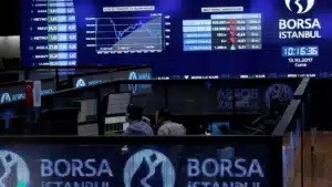 Borsa İstanbul’da BIST 100 endeksi, güne yüzde 0,65 düşüşle 9.851,29