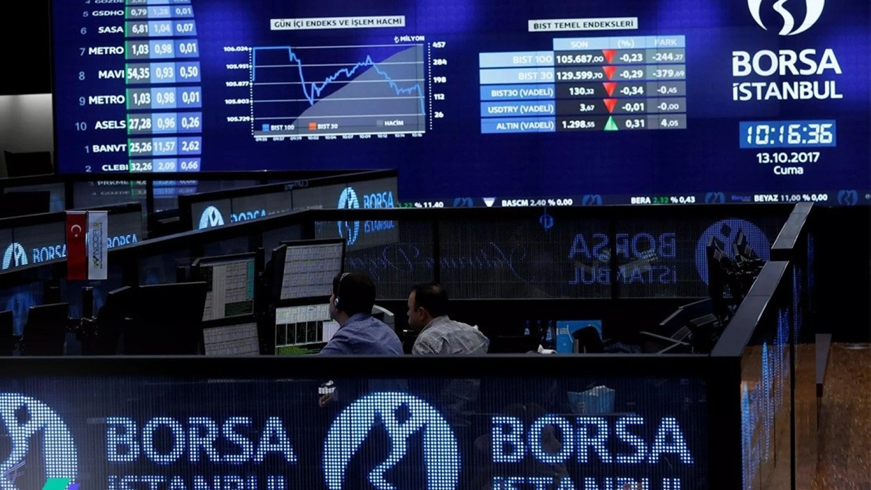 Borsa İstanbul’da BIST 100 endeksi, güne yüzde 0,65 düşüşle 9.851,29