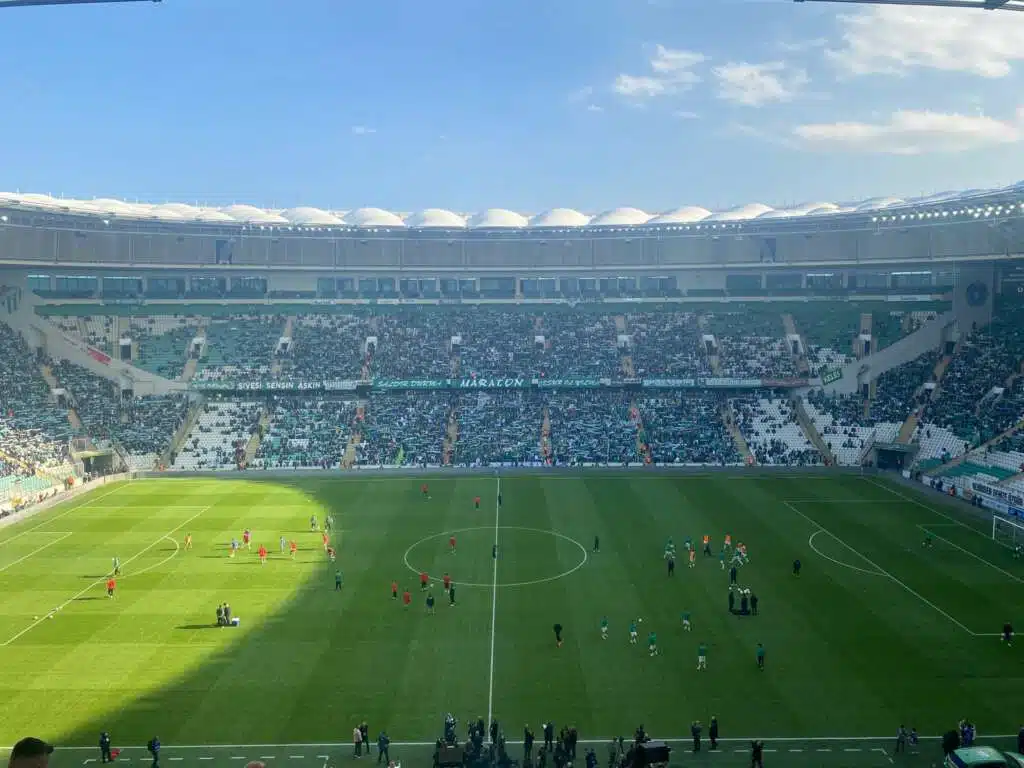 Bursa’da puanlar paylaşıldı! 0-0 Bursaspor, Nesine 3. Lig 1. Grup