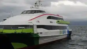 Bursa Deniz Otobüsleri İşletmesi (BUDO), elverişsiz hava koşulları sebebiyle seferlerden