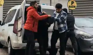 İnegöl Emniyet Müdürlüğü ekipleri 4 ayrı hırsızlık suçlarından aranan Cihan