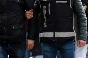 Bursa 6. Ağır Ceza Mahkemesindeki duruşmaya tutuklu sanıklar Nurhak Y.