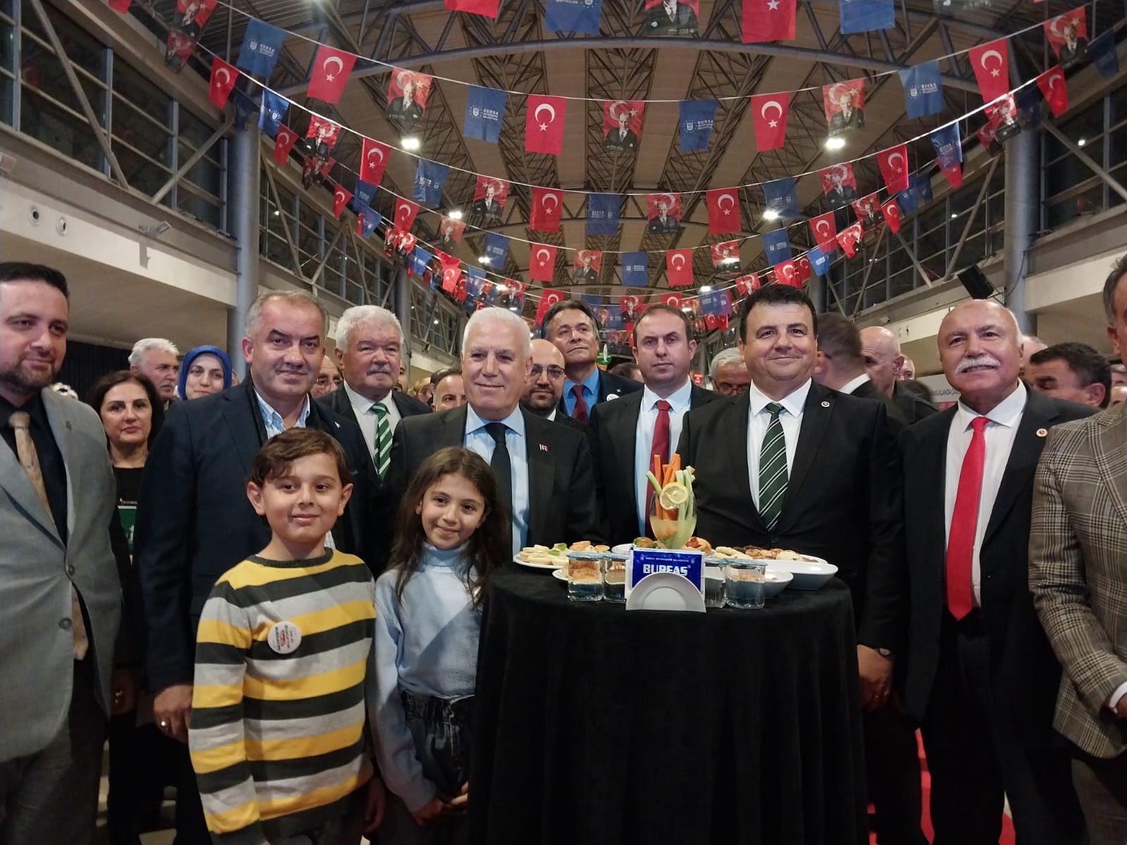 Sibel Öztopçu / Bursammedya Merinos Atatürk Kongre ve Kültür Merkezi‘nde