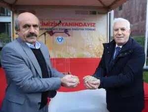 Bursa’da kırsal kalkınmanın sağlanması amacıyla fide-fidan temininden kaliteli üretimin sağlanmasına,
