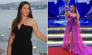 Bursalı fenomen 27 yaşındaki Neşe Özkan, İstanbul’da özel bir hastanede