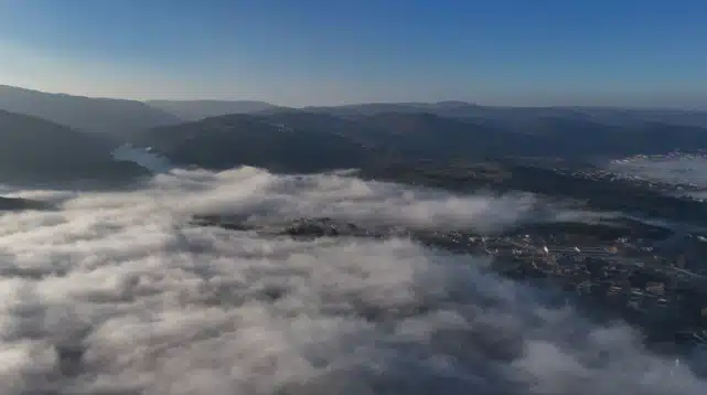 Bursa’da yoğun sis şehri sardı!