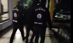 Bursa Yıldırım Suç Önleme ve Araştırma Büro Amirliği ekiplerince aranması