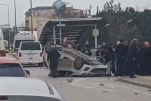 Kaza, merkez Yıldırım ilçesi Ankara Yolu Caddesi Mimar Sinan Mahallesi