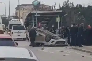 Kaza, merkez Yıldırım ilçesi Ankara Yolu Caddesi Mimar Sinan Mahallesi