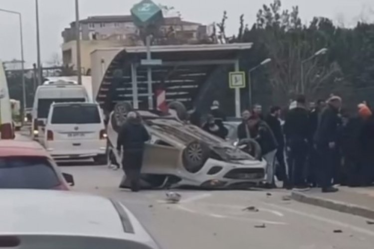 Kaza, merkez Yıldırım ilçesi Ankara Yolu Caddesi Mimar Sinan Mahallesi