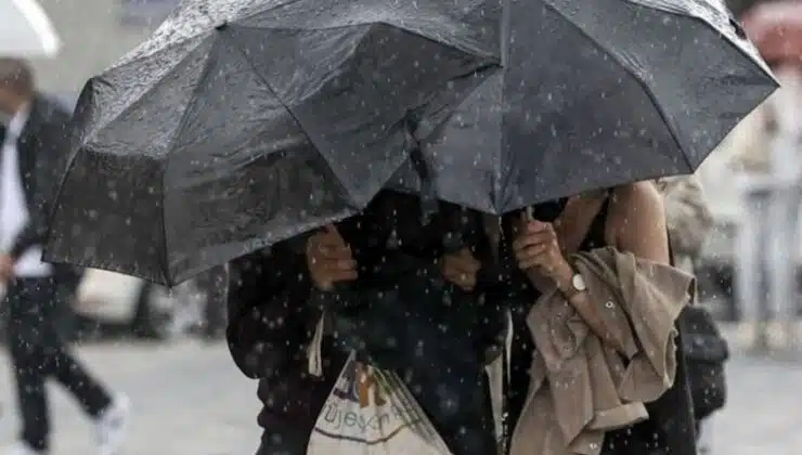 Meteorolojiden Bursa’ya kuvvetli yağış uyarısı!