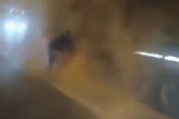 Olay, Bursa Otobanı Görükle mevkiinde meydana geldi. Edinilen bilgiye göre,