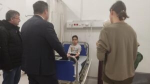 Bursa‘nın Yenişehir ilçesinde yedikleri tavuk sonrası mide bulantısı ve kusma