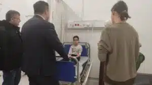 Bursa‘nın Yenişehir ilçesinde yedikleri tavuk sonrası mide bulantısı ve kusma