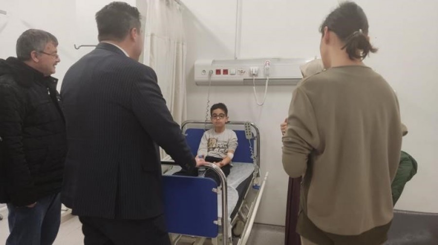 Bursa‘nın Yenişehir ilçesinde yedikleri tavuk sonrası mide bulantısı ve kusma