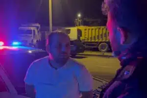 Kentin farklı noktalarına alkol uygulaması atan Trafik Denetleme Şube Müdürlüğü