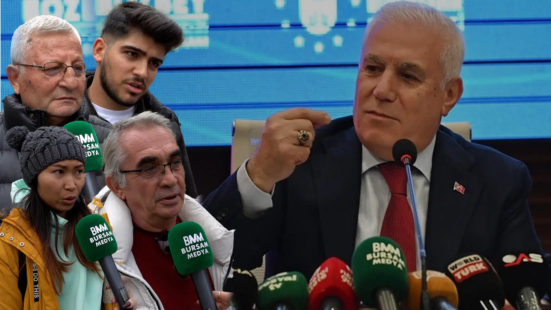 Toplu taşıma kullanımının Bursa trafiğini epey rahatlatacağını dile getiren Başkan