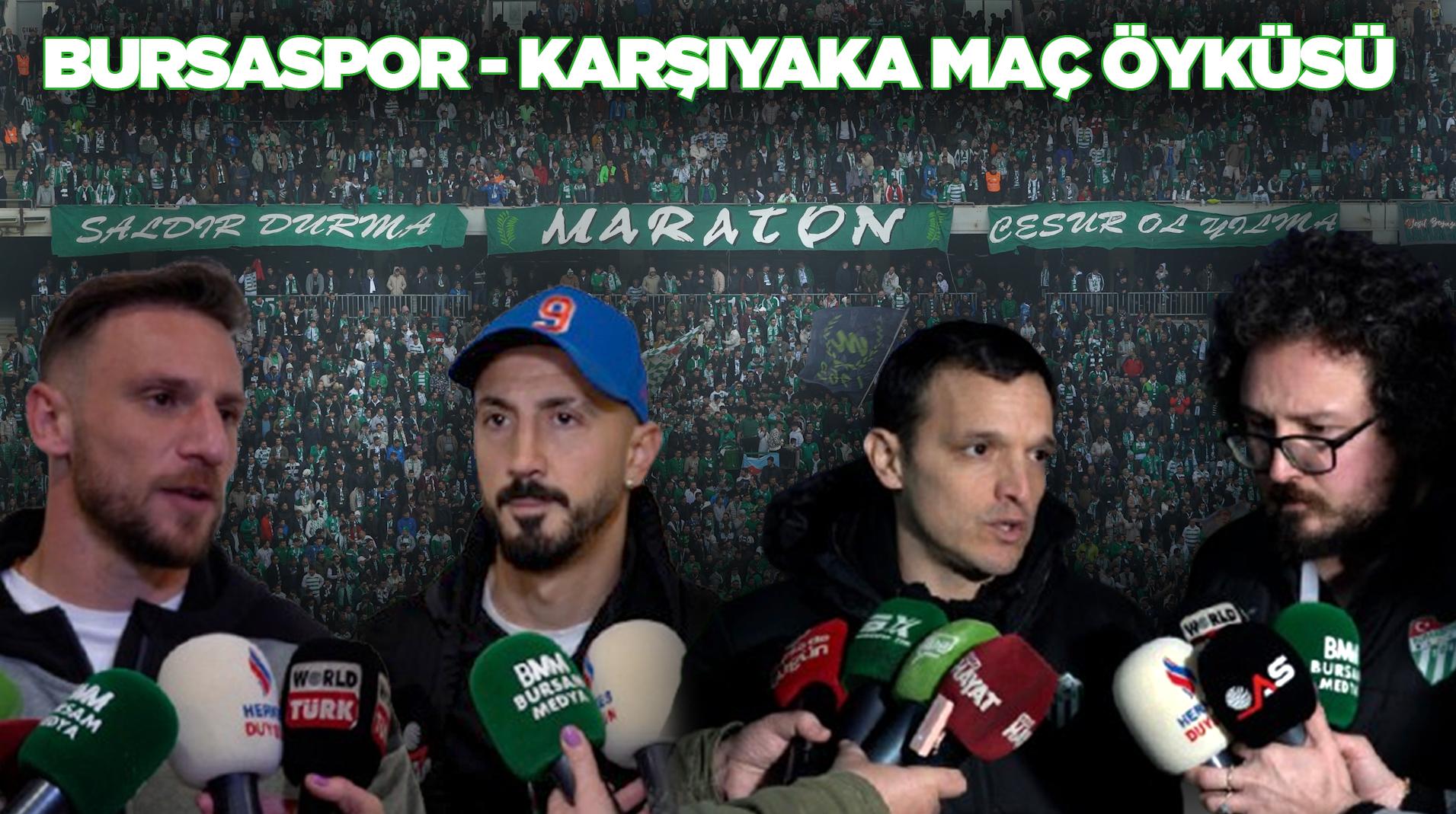 Tüm Bursalıların beklediği Bursaspor – Karşıyaka mücadelesi 14 Aralık Cumartesi