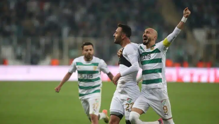 Bursaspor, liderliği korumak için Bornova 1877 deplasmanında!