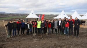 Bursa Büyükşehir Belediyesi, iştiraklerinden BURKENT AŞ marifetiyle Karacabey ilçesi İkizce