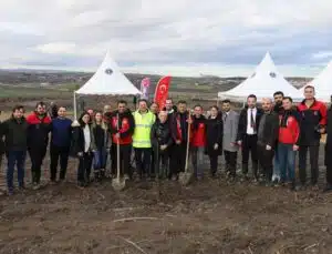 Bursa Büyükşehir’den şehit Aybüke öğretmen anısına hatıra ormanı!