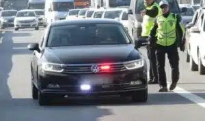 İçişleri Bakanı Yerlikaya, usülsüz çakar kullanımının önüne geçmek adına ağır