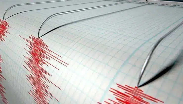 Çanakkale açıklarında korkutan deprem!