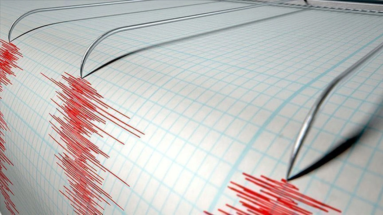AFAD, saat 14.34’te Çanakkale açıklarında 4.4 büyüklüğünde bir deprem meydana