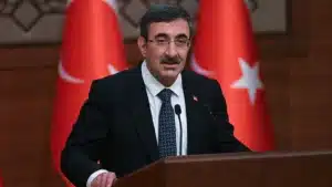 Cumhurbaşkanı Yardımcısı Cevdet Yılmaz, Dışişleri Bakanı Hakan Fidan‘ın Şam ziyaretini