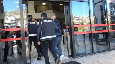 Antalya‘da “Daltonlar” adlı suç örgütüne yönelik operasyonda aralarında CHP Antalya