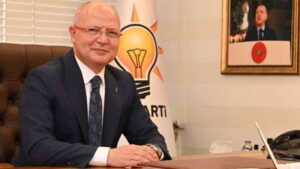 AK Parti’nin 8’inci olağan Bursa İl Kongresi Tofaş Spor Salonu’nda