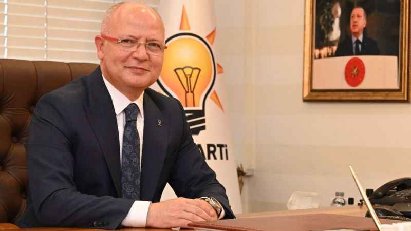 AK Parti’nin 8’inci olağan Bursa İl Kongresi Tofaş Spor Salonu’nda