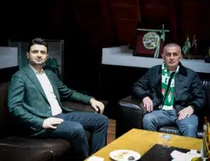 TFF Başkanı Hacıosmanoğlu’ndan Bursaspor’a ziyaret