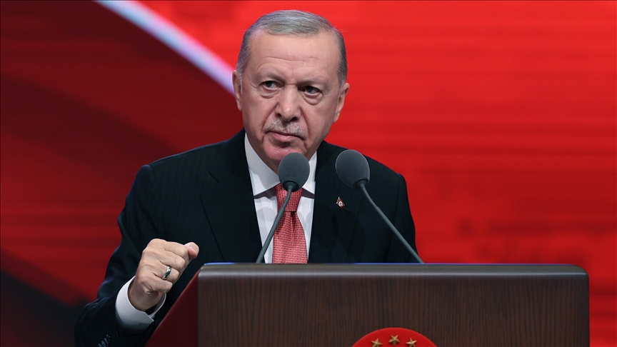 Cumhurbaşkanı Erdoğan’dan asgari ücret açıklaması… Cumhurbaşkanı Erdoğan, çalışanları enflasyona ezdirmeme